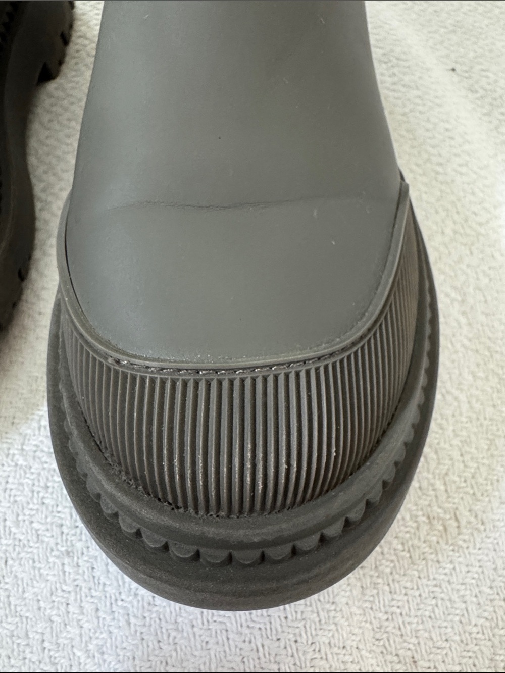 Zara Kids Dark Gray Pull-On Chelsea Boots - Picture 2 of 8